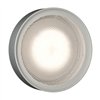 Berlin-Out 725: Ø35h cm - Aluminio mate