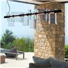 457 TR: Cristal transparente