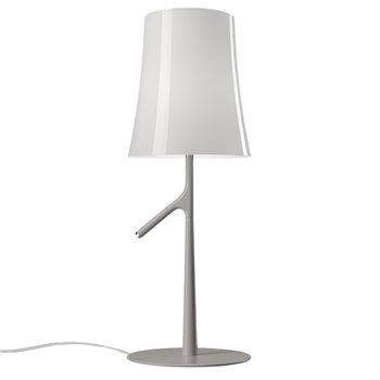Lámpara sobremesa Birdie - gris/Blanco