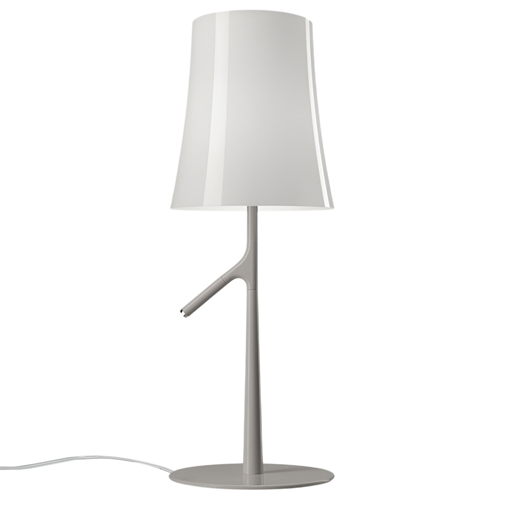 Lámpara sobremesa Birdie - gris/Blanco