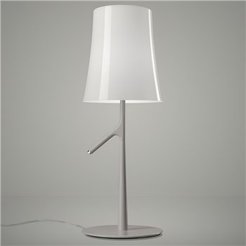 Lámpara sobremesa Birdie - gris/Blanco