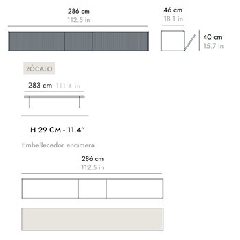 Aparador Malmö MLM515 Punt