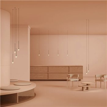 Lámpara suspensión Algorithm Free Vibia