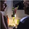 Lámpara sobremesa portátil Fleur Foscarini