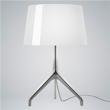 Lumiere XXL-XXS Blanco/ Aluminio