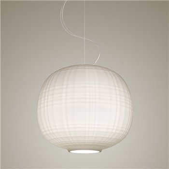 Lámpara suspensión Tartan Foscarini