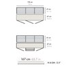 Mueble TV Sussex SSX301/2 Punt