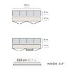 Mueble TV Sussex SSX401/2 Punt