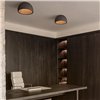 Lámpara techo Duo Vibia