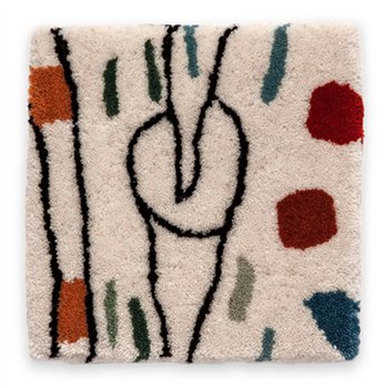 Alfombra Hayon x Nani rectangular Nanimarquina
