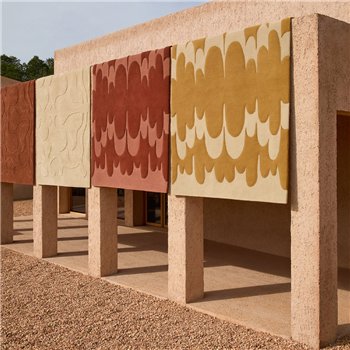 Alfombra Lucia Eames Echo Ochre