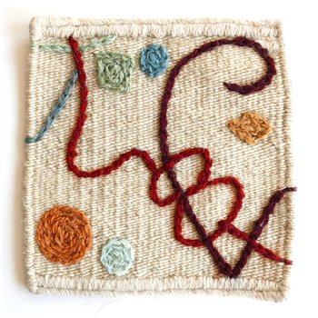 Tapiz Silhouette Kilim Nanimarquina