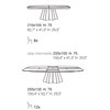 Mesa Optimus extensible Ozzio Design