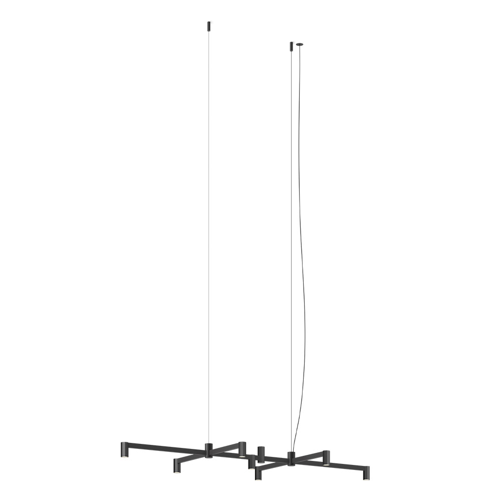 Lámpara suspensión rectangular Nexum Vibia