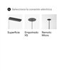 Lámpara suspensión rectangular Nexum Vibia