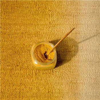 Alfombra Matiz Bands Mustard