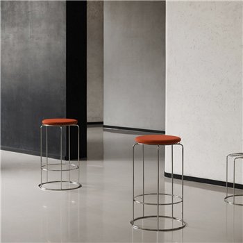 Taburete Alto Wire &Tradition