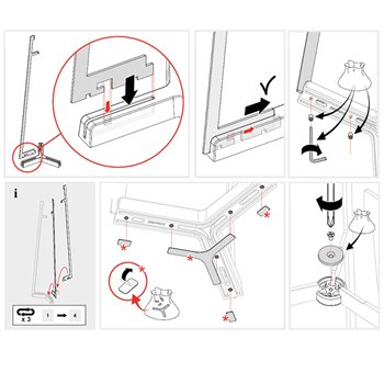 Lámpara pie Criosfera Artemide