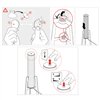 Lámpara pie Criosfera Artemide