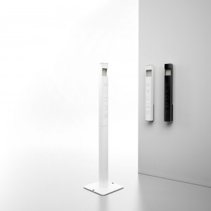 Cenicero Fum de Systemtronic. Muebles oficina diseño.