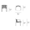 Sillón comedor Lenis SKLD Studio