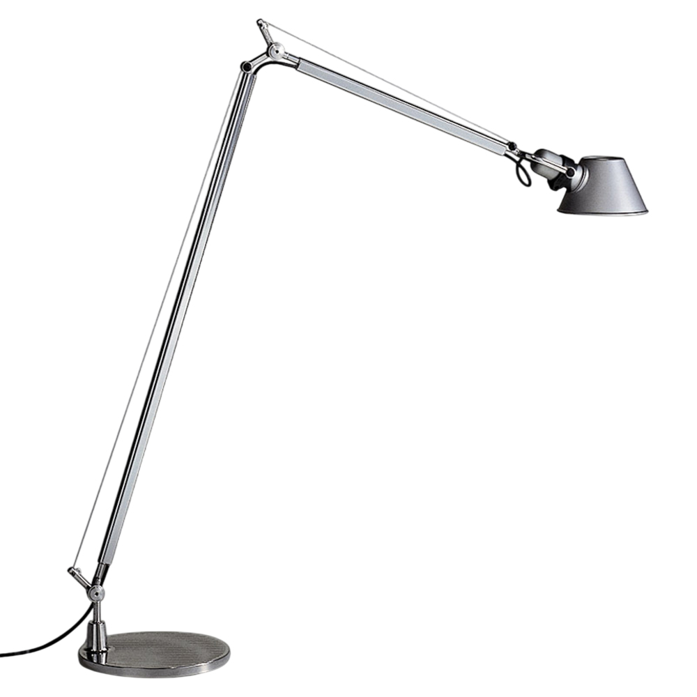 Tolomeo Reading Floor - Aluminium