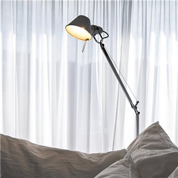 Tolomeo Reading Floor - Aluminium