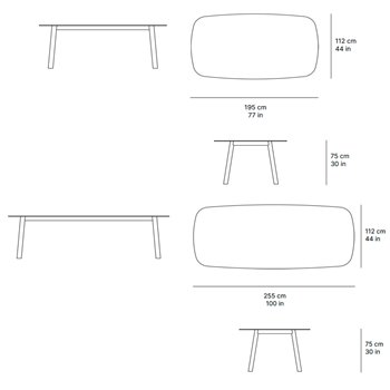 Mesa Lenis SKLD Studio