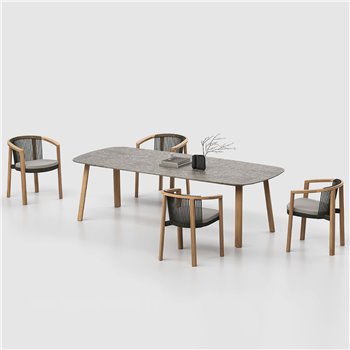 Sillón comedor Lenis SKLD Studio