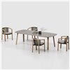 Sillón comedor Lenis SKLD Studio