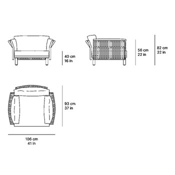 Sillón Tempo SKLD Studio