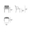 Sillón comedor Tempo SKLD Studio