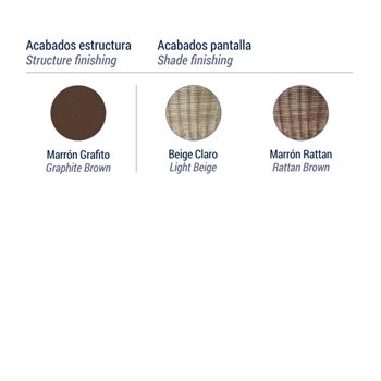 Lámpara suspensión Perris S/47 Outdoor Bover