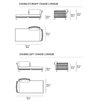 Chaise longue Tempo SKLD Studio