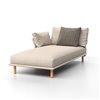 Chaise longue Tempo SKLD Studio