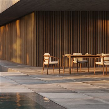 Silla Fusta Vondom