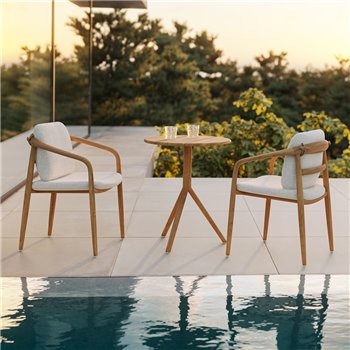 Mesa redonda Fusta Vondom