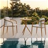 Mesa redonda Fusta Vondom