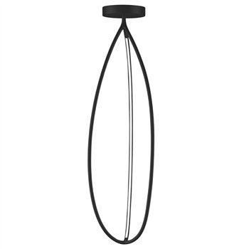 Arrival Ceiling 130 - negro opaco