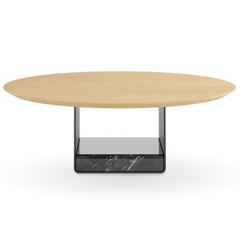 Mesa baja Vacía madera Punt