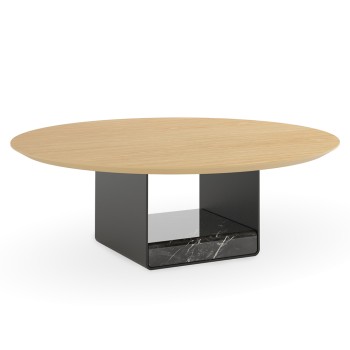 Mesa baja Vacía madera Punt