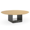 Mesa baja Vacía madera Punt