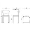 Silla Pack 11 madera Hay
