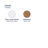 Aplique de pared Tria Set Bover
