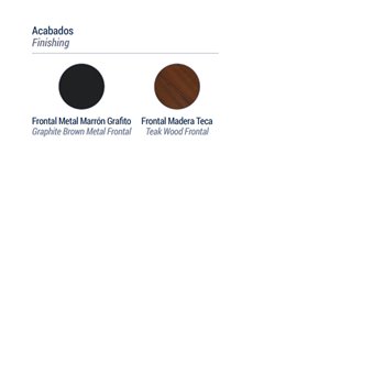 Aplique de pared Tria Outdoor Bover