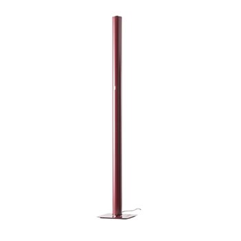 Lámpara pie Ilio colección Ruby Red Artemide