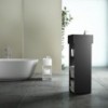 Mueble auxiliar Beside High de Systemtronic. Muebles oficina diseño.