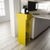 Mueble auxiliar Beside High de Systemtronic. Muebles oficina diseño.