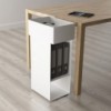 Mueble auxiliar Beside Office. Systemtronic de Muebles oficina diseño.