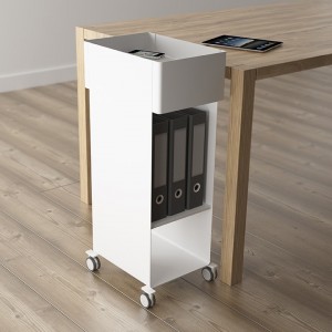 Mueble auxiliar Beside Office. Systemtronic de Muebles oficina diseño.